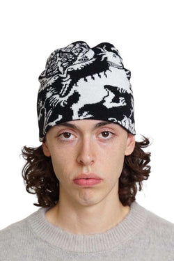 Graal Black Beanie