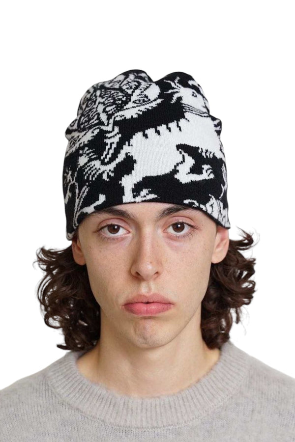 Graal Black Beanie