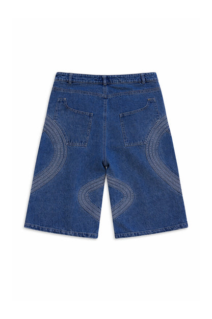 Graal « Knight » Denim Short Pant