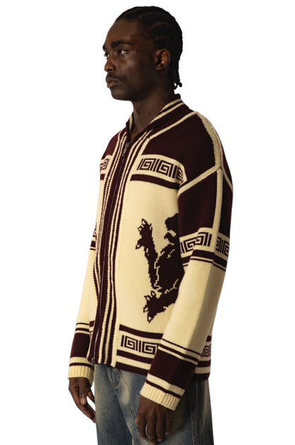 Graal « Lion » Knit Wool vest