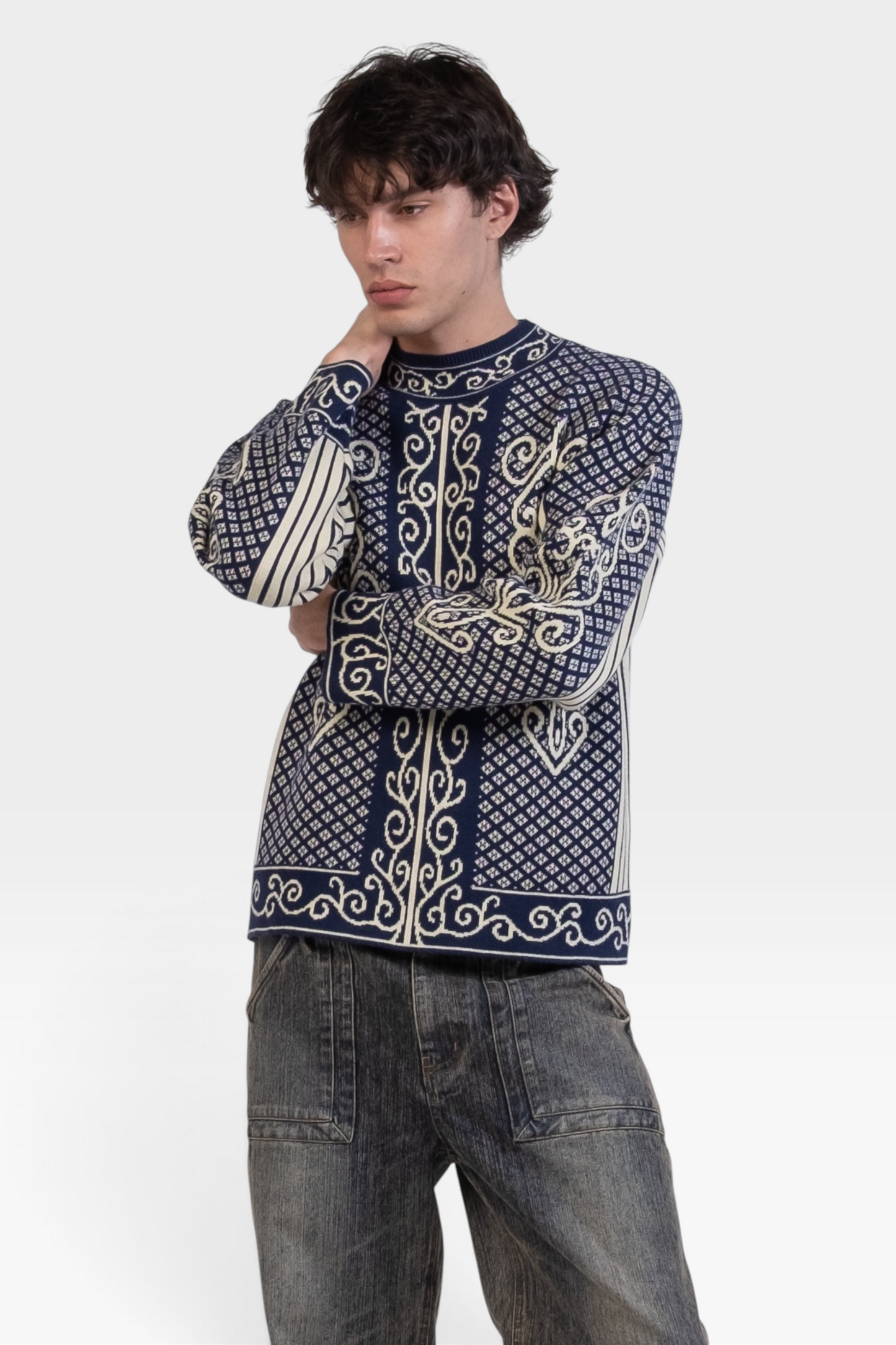 Graal « Holy » knit