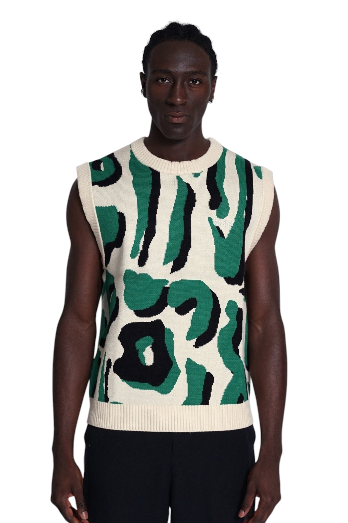 Graal "Leopard" Knit