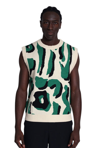Graal "Leopard" Knit