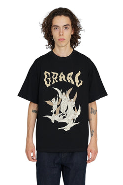 Graal « Angel » Black Tee