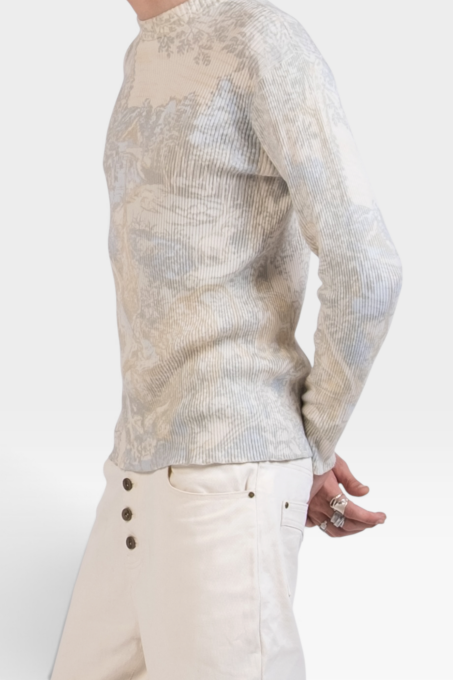 Graal « Eden » Ribbed Knit « Heaven Sent »