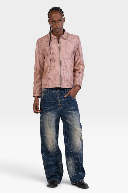 Graal « Creepers » calfskin jacket