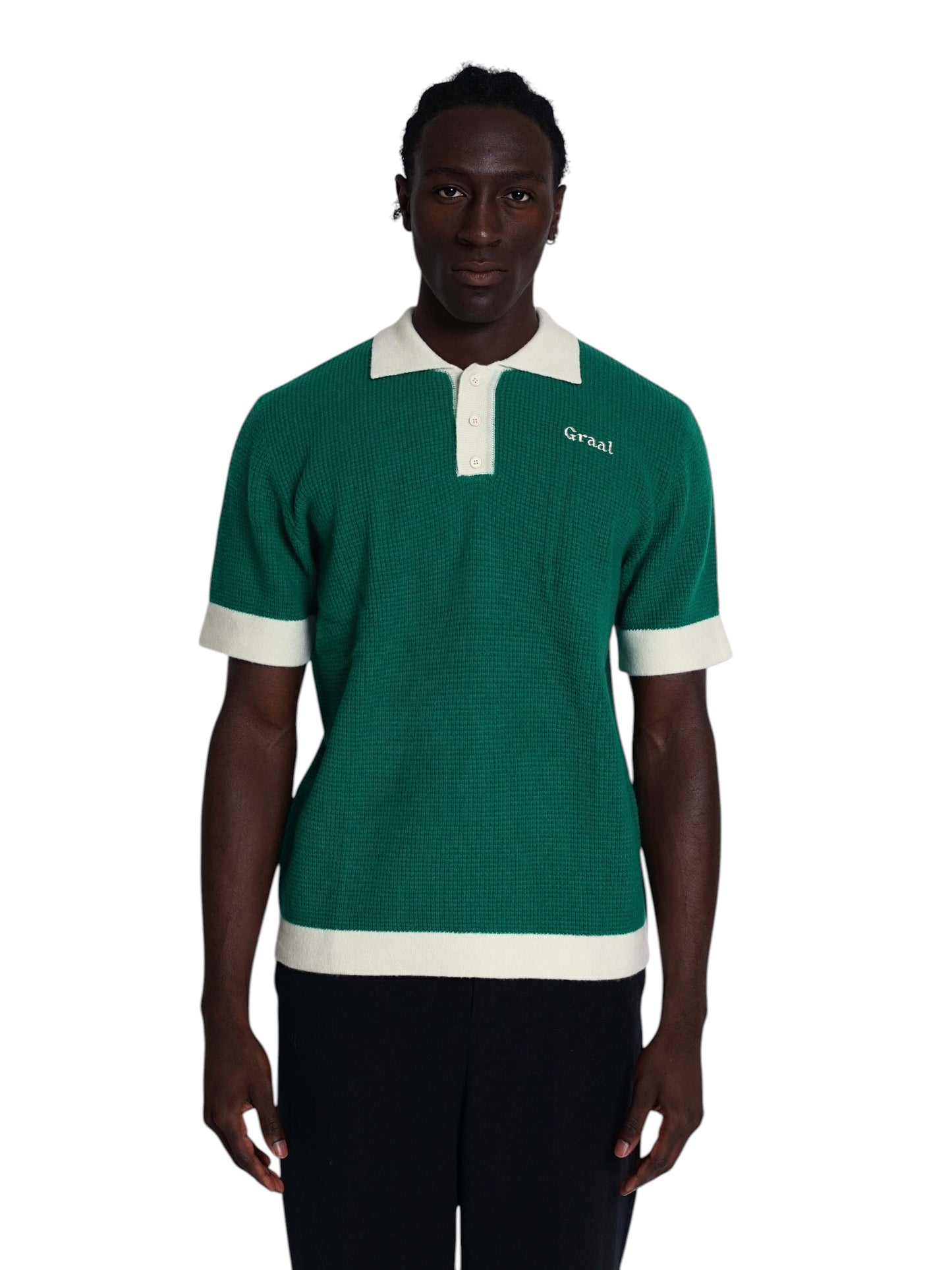 Polo Merino "Enter the Graal"