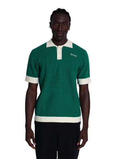 Polo Merino "Enter the Graal"