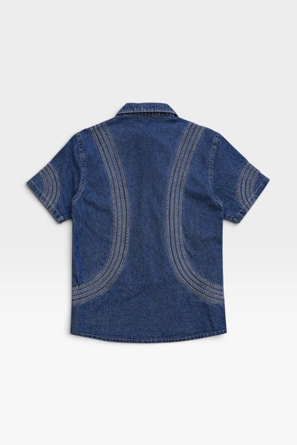 Graal « Knight » Denim Shirt