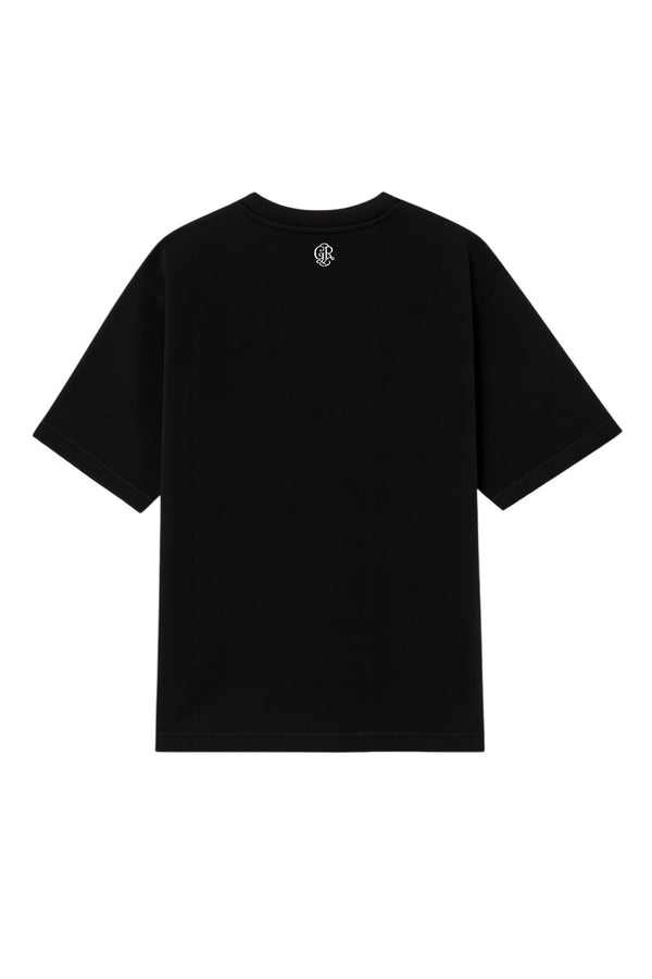 Graal « Angel Heart » Black T-shirt