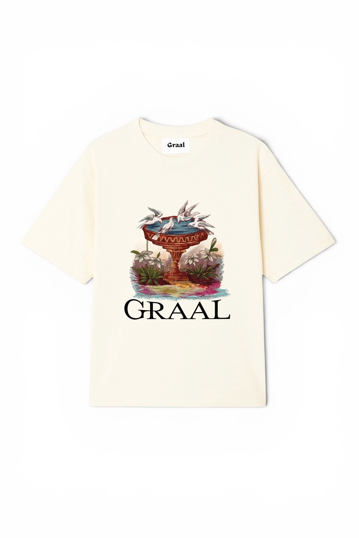 Graal « Cup » Cream T-Shirt