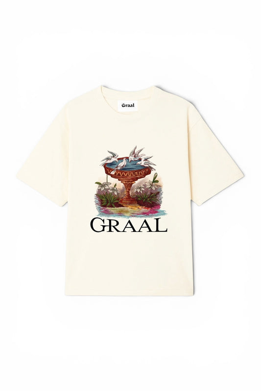 Graal « Cup » Cream T-Shirt