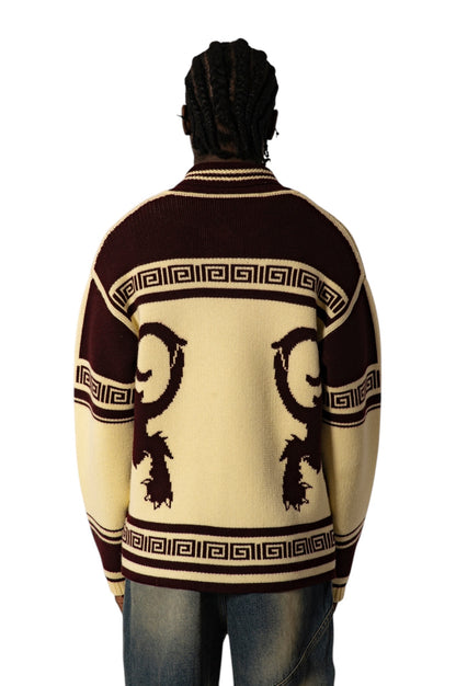 Graal « Lion » Knit Wool vest