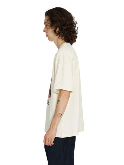 T-shirt crème « Cup »
