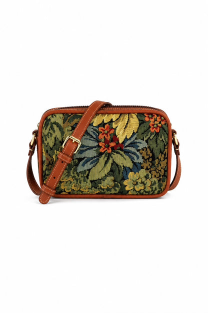 Sac bandoulière « Green Leaf »