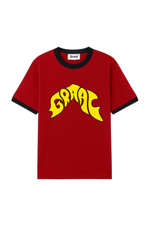 Graal Ringed Red T-Shirt