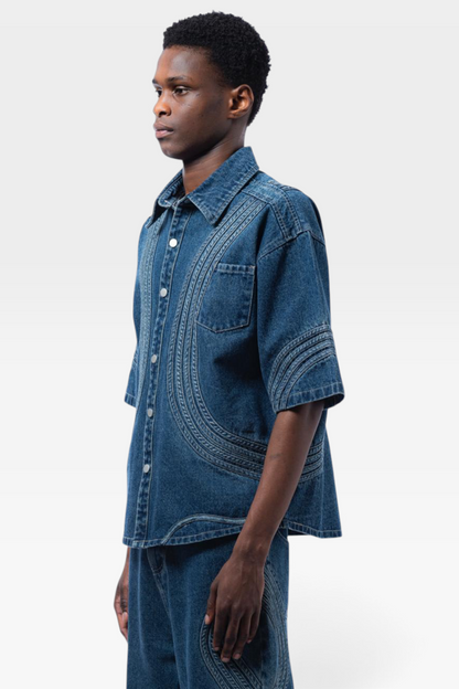 Graal « Knight » Denim Shirt