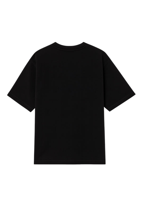 Graal Blue « Blurry » Black T-Shirt