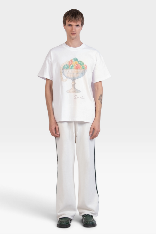 T-shirt blanc « Jewels Cup » Graal