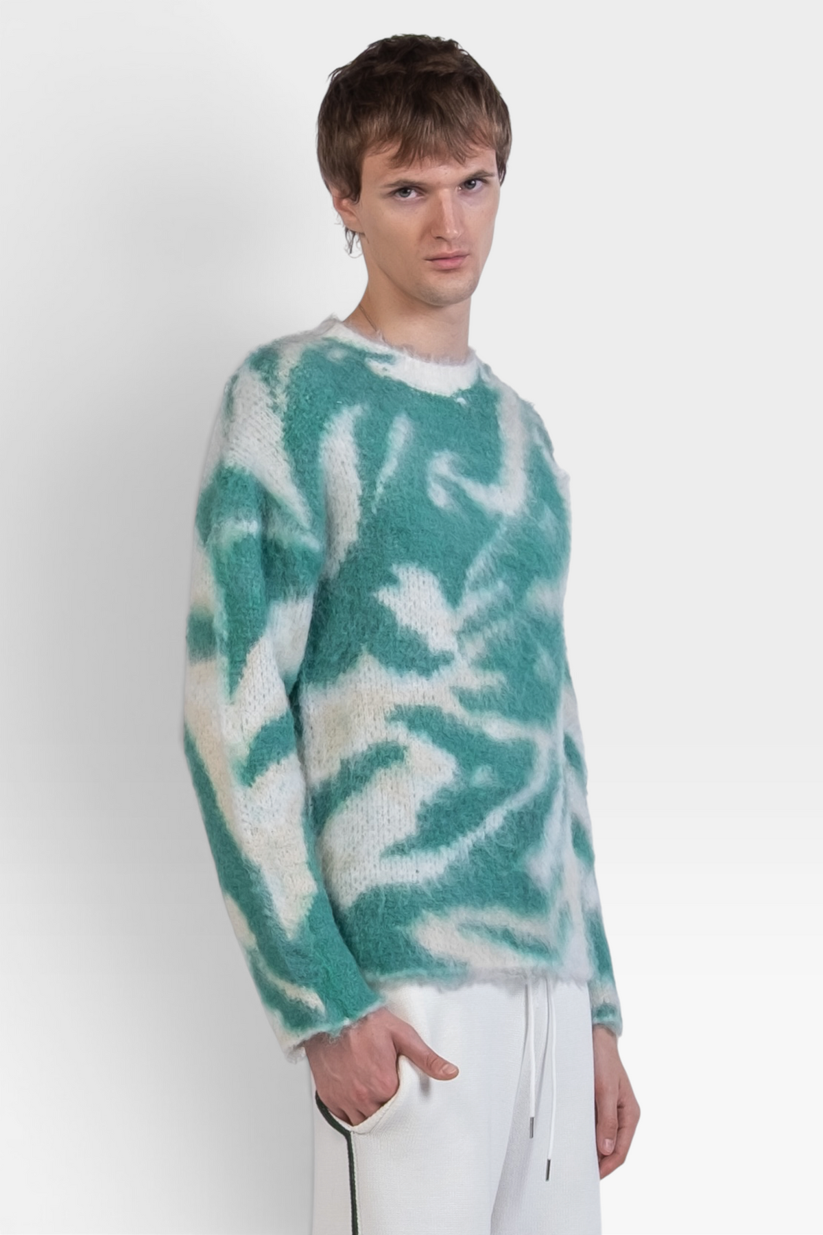 Graal Mohair Knit "Enter the Graal"