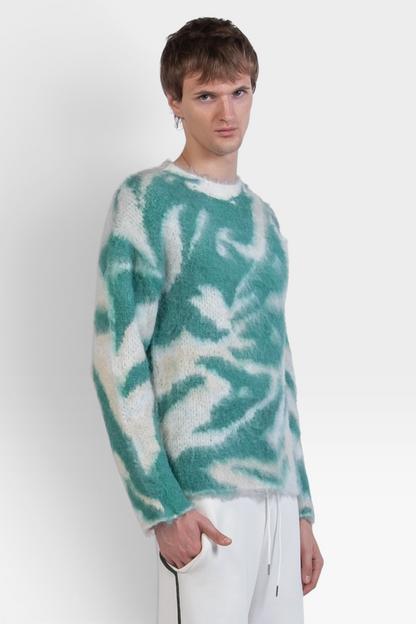 Graal Mohair Knit "Enter the Graal"