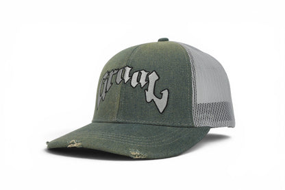 Denim Graal Hat