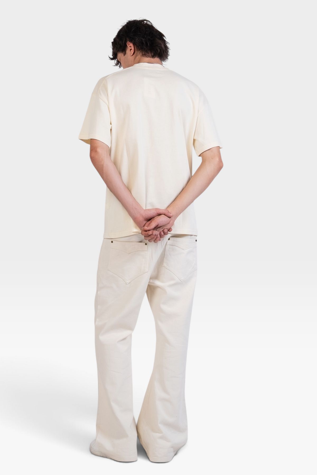 Graal « Heart » Cream T-Shirt
