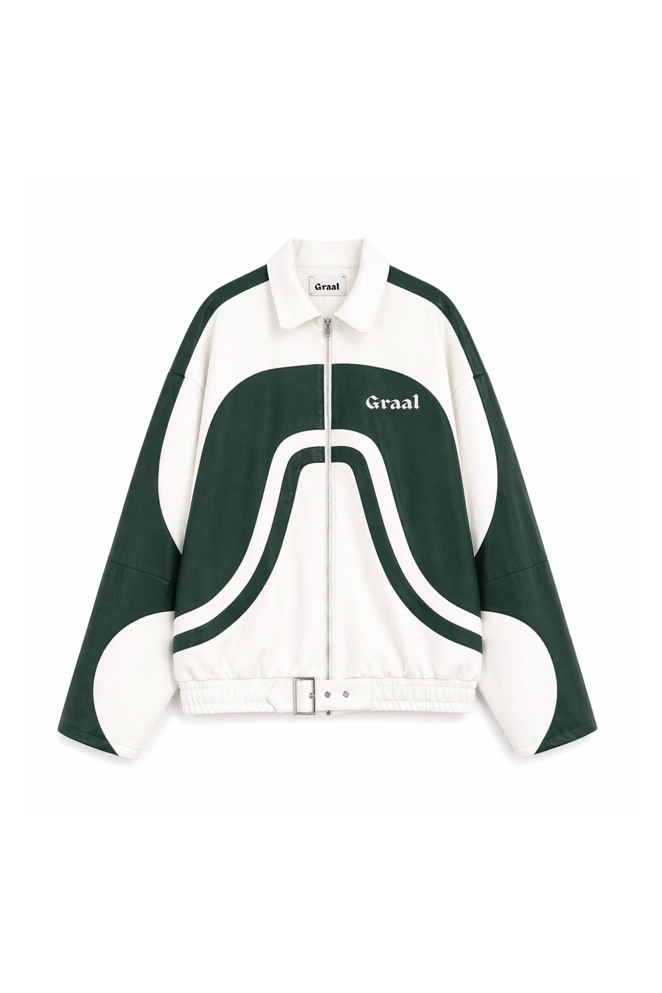 Graal Vegan Leather Jacket
