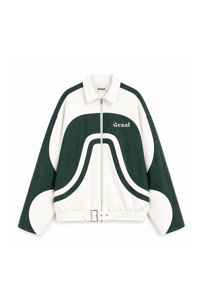 Graal Vegan Leather Jacket