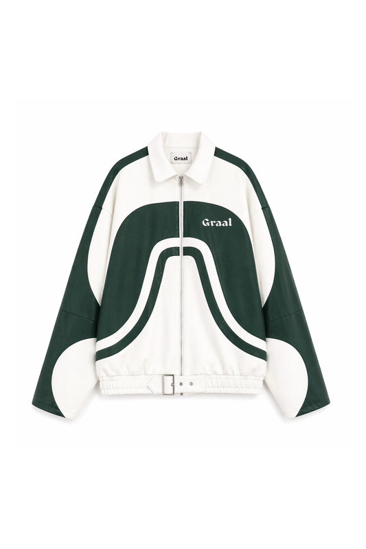 Graal Vegan Leather Jacket