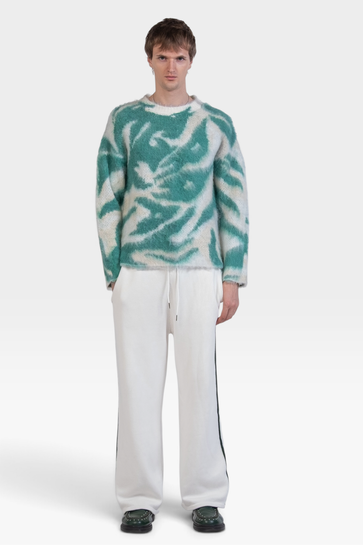 Graal Mohair Knit "Enter the Graal"