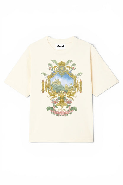 Graal « Lost Castle » Cream T-Shirt