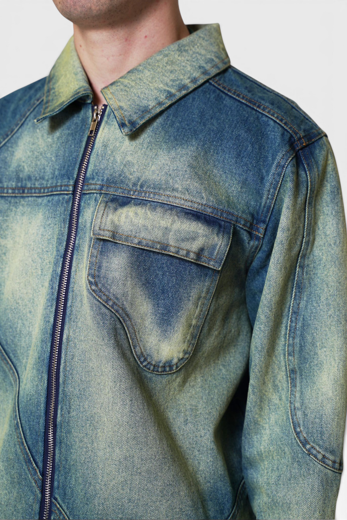 Graal Denim Jacket