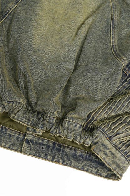 Graal « MAD » Denim padded jacket
