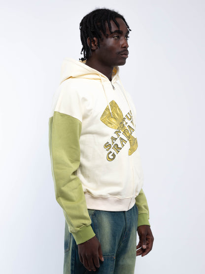 Graal " Gradalis Sanctus" Hoodie zip