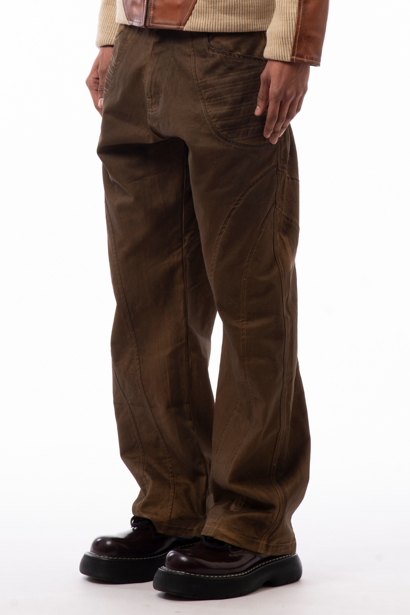 Graal « Faded Brown » Pant