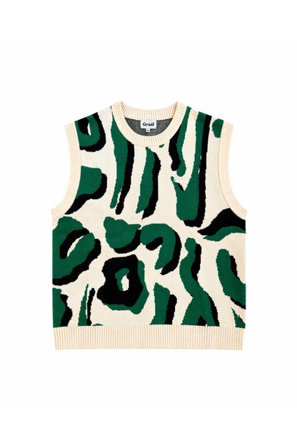 Graal "Leopard" Knit