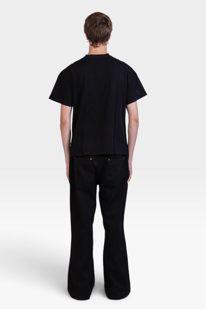 Graal Red « Blurry » Black T-Shirt