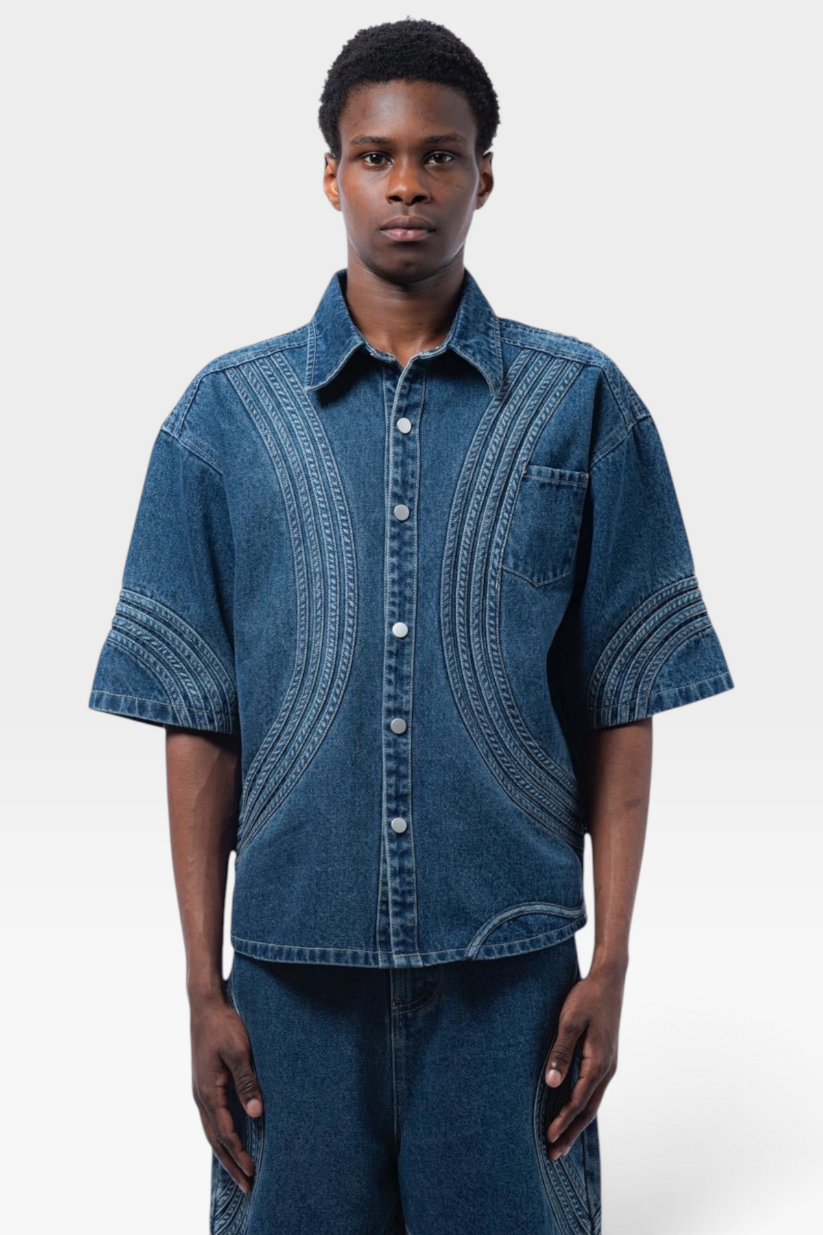 Graal « Knight » Denim Shirt