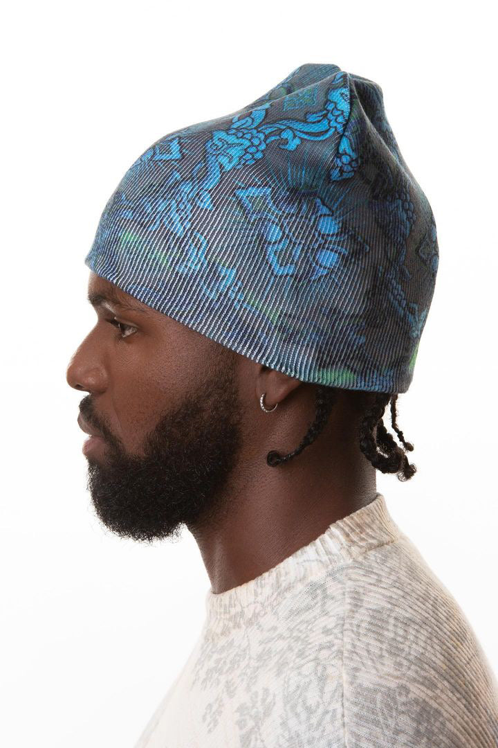 Graal « Faith » Blue Beanie