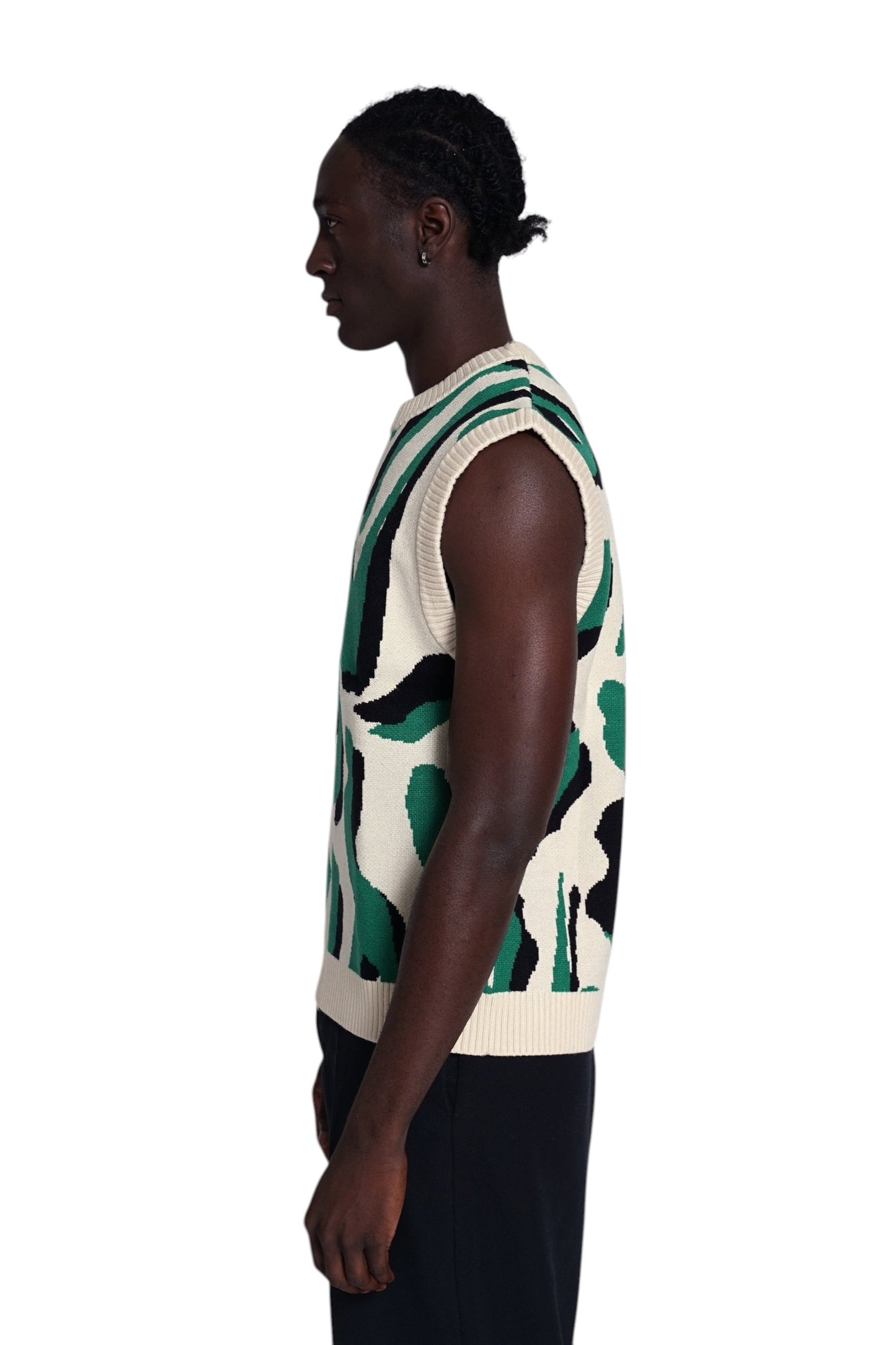 Graal "Leopard" Knit