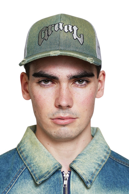 Denim Graal Hat
