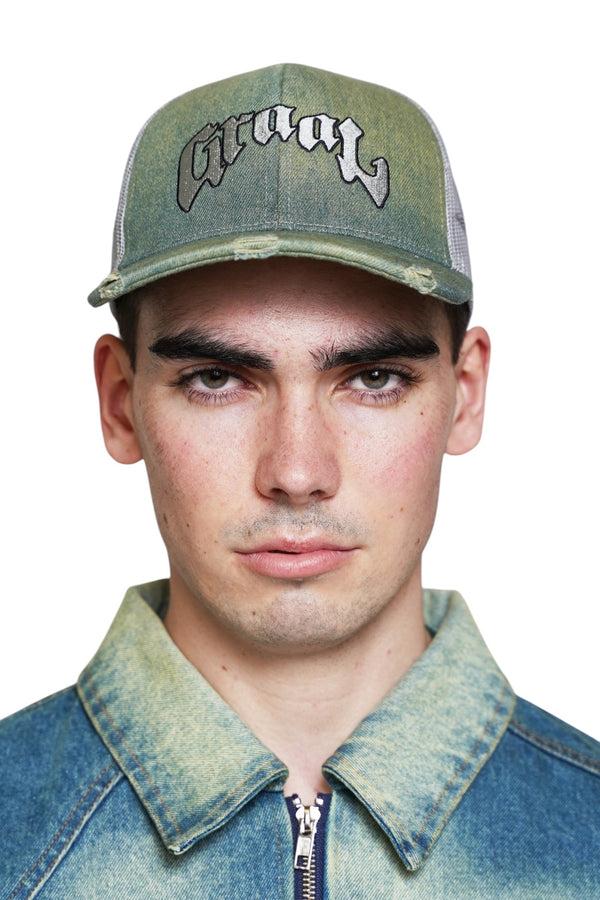 Denim Graal Hat