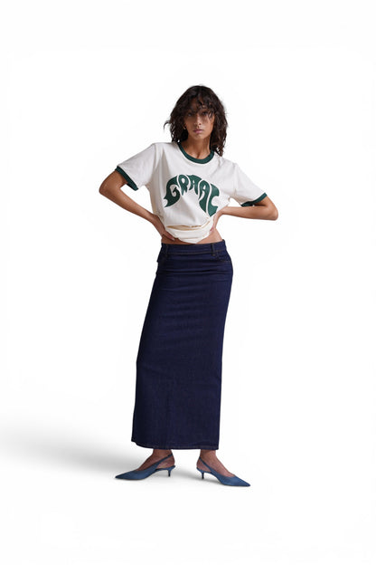 Graal Ringed Cream T-Shirt
