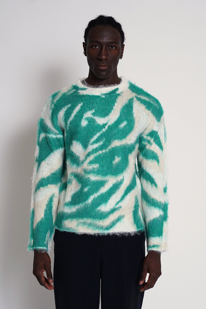 Graal Mohair Knit "Enter the Graal"