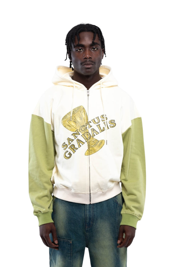 Graal " Gradalis Sanctus" Hoodie zip