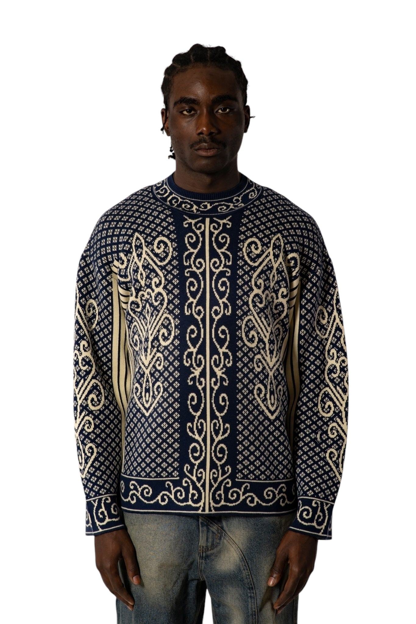 Graal « Holy » knit