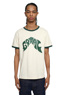 Graal Ringed Tee Cream
