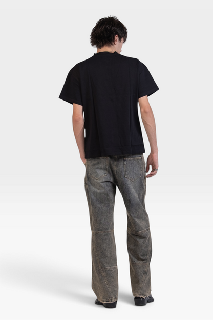 T-shirt noir Graal « Angel »