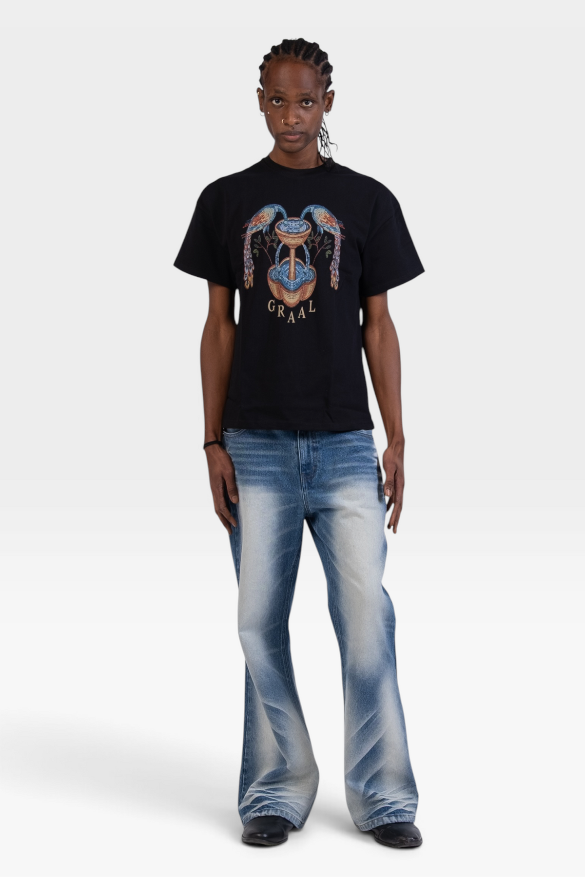 T-shirt « Peacock »